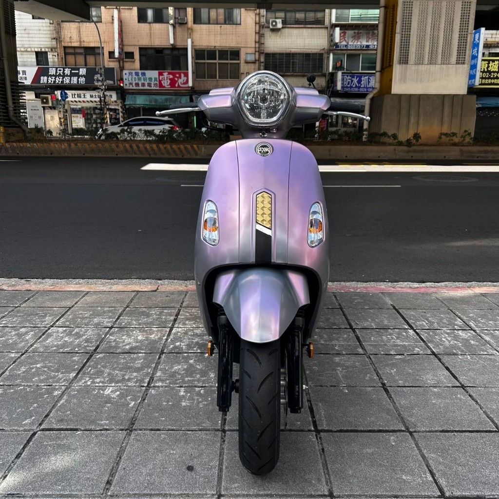 (貳輪嶼二手機車-新北中和店) 2023年 FIDDLE ABS 125 #0627