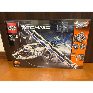 LEGO 樂高42025 Technic 科技 Cargo Plane 貨運飛機積木（全新）