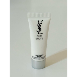 （全新）YSL 極效活萃淨透潔顏慕斯 10ml
