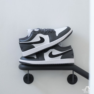 【奶大大球鞋代購社團】Air Jordan1 Low 鋼鐵灰黑 低筒 喬丹一代 休閒鞋 553558-152 AJ1