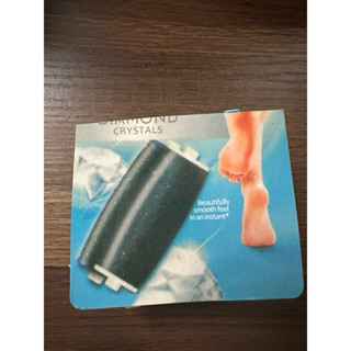 爽健Scholl 絲絨柔滑電動去硬皮機 滾輪頭 2入 補充