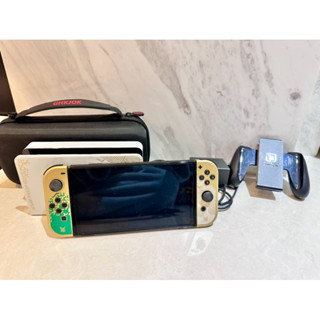 Switch 薩爾達傳說王國之淚 主機限定版 臺灣公司貨 套組