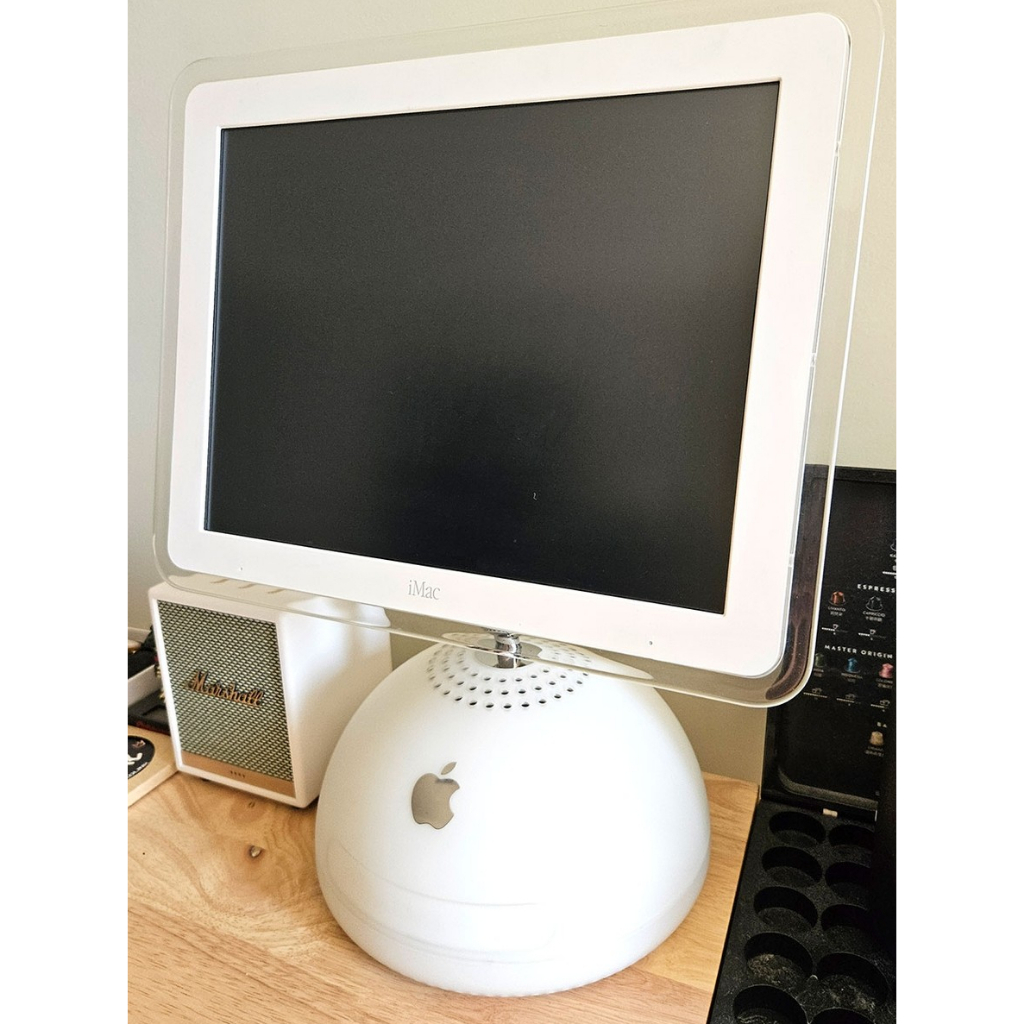 [Yat!ng] iMAC G4 15" 枱燈機改裝intel 11代觸控電腦J6412/16G/1TB (改裝/出清)