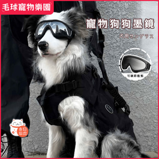 狗狗墨鏡 寵物裝飾 狗眼鏡 寵物墨鏡 酷狗防風眼鏡 防風護目鏡酷狗墨鏡 抗UV400防風沙護目鏡片