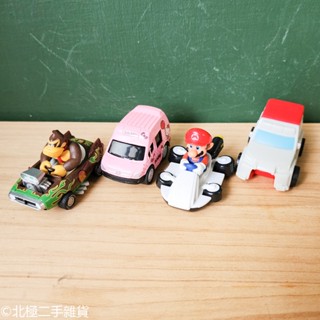 【北極二手雜貨】[玩具]各式小汽車 公仔 模型 馬力歐