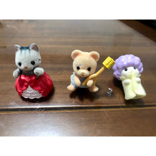 森林家族 寶寶玩具 二手玩具