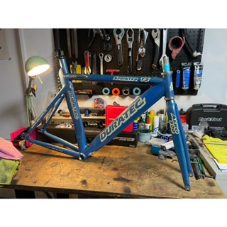 二手 DURATEC TRACK FIXED GEAR 單速車 車架組 鋁合金