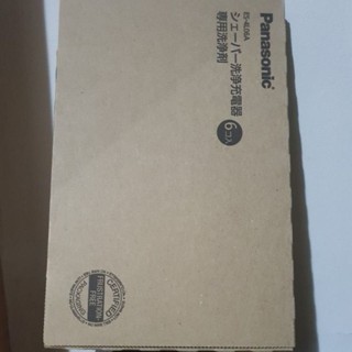 現貨日本製 Panasonic ES-4L06A 刮鬍刀洗淨充電器專用清潔劑