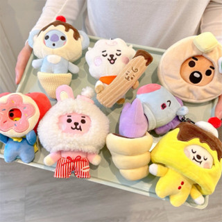 BT21 baby 甜點 玩偶 娃娃 BTS 防彈少年團 Cooky TATA Chimmy RJ Koya