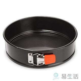 【易生活】Le Creuset 圓形烤盤 (黑色) 20CM #94101500000000