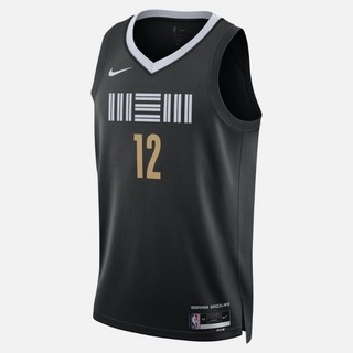 [5折代購] NIKE NBA MEM SWGMN JSY CE 23 男 球衣 背心 DX8507-011