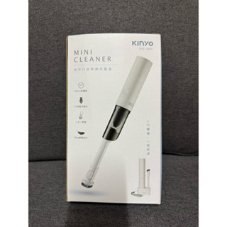 （9成新）KINYO 迷你口袋無線吸塵器 (KVC-5900) USB 50分鐘續航 可水洗濾網 186g