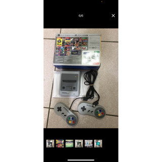 土城銀河星便宜賣盒裝完整任天堂 NINTENDO 原廠復刻版 SFC MINI 迷你超級任天堂 迷你超任日文版電玩主機