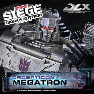 【預購2025年7月】Threezero DLX 變形金剛：賽博坦大戰三部曲 密卡登 25.4cm 可動完成品 東海模型