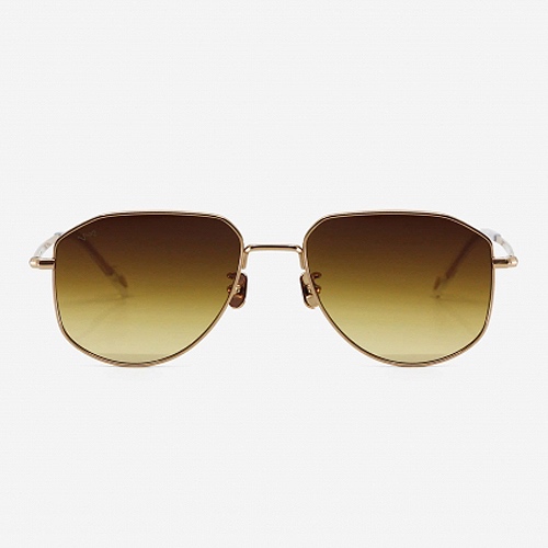 韓國 March Eyewear 太陽眼鏡（Potter C4 玫瑰金）偏光墨鏡 正韓 韓系 韓風 明星藝人穿搭配戴推薦