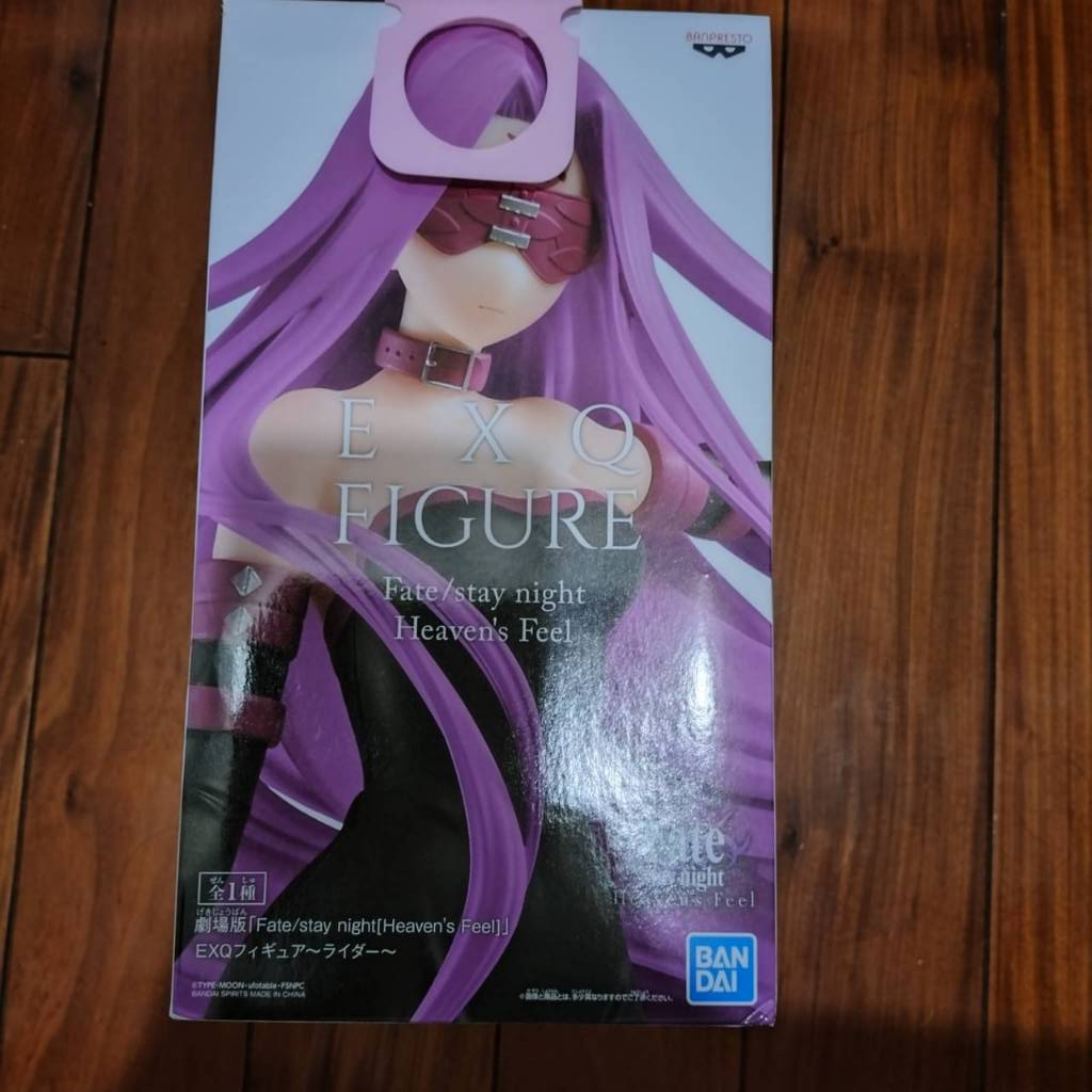 EXQ 萬代 公仔 景品 Fate stay night Heaven's feel 梅杜莎 美杜莎 命運停駐之夜
