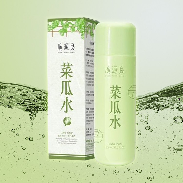 廣源良 新配方菜瓜水(500ml) 化妝水／絲瓜水 MIT 保濕 補水 滋潤 無香精【三哥嚴選】D064012