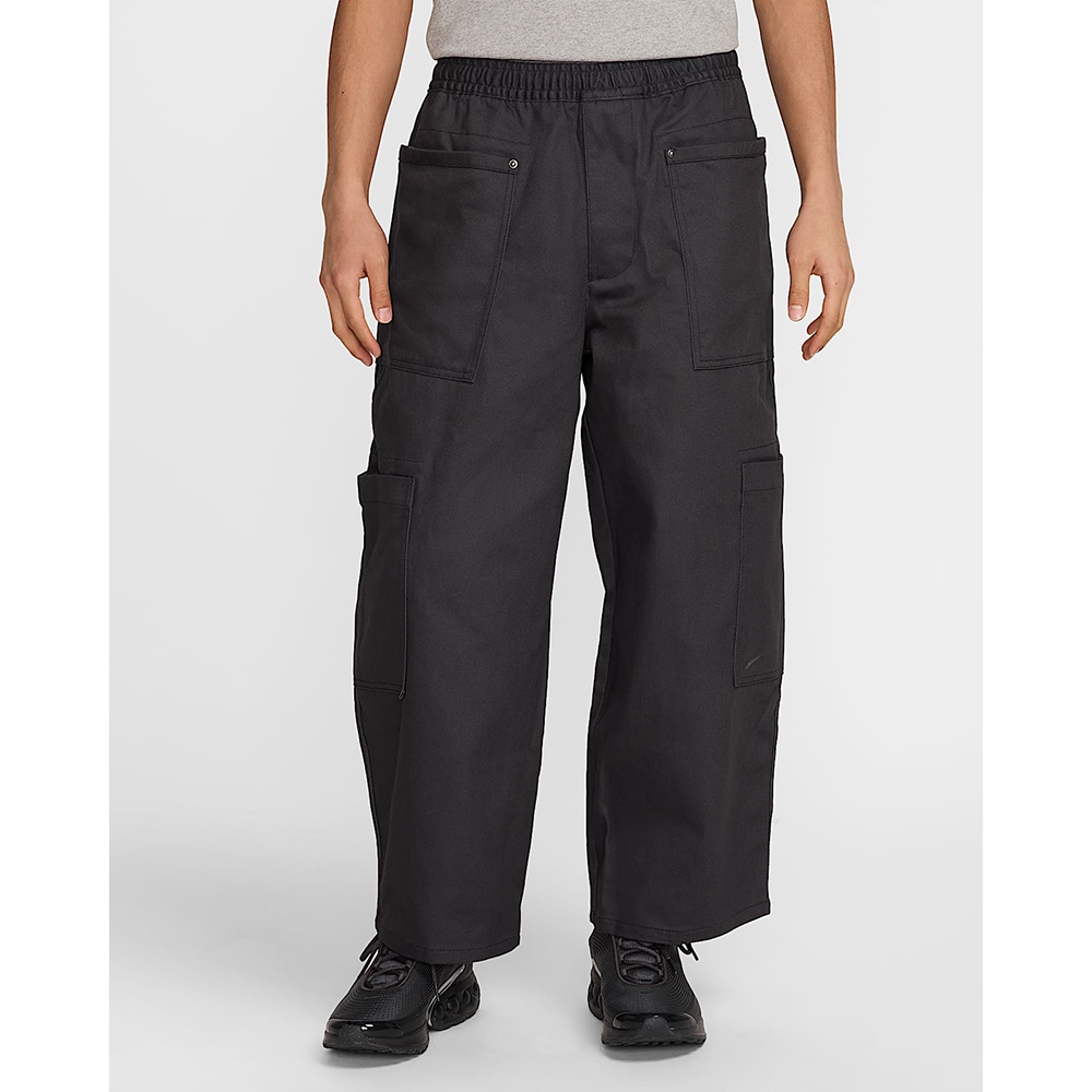 【NIKE】AS M NL UTILITY PANT 男 休閒長褲 大口袋 寬褲 黑 HJ0644-060