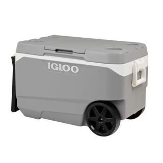 COSTCO好市多 Igloo Maxcold 90QT 85公升 滾輪式冰桶#1819523