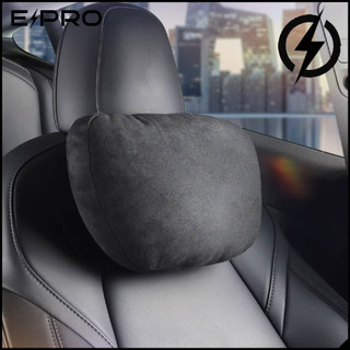 【E-PRO】5年延長保固▶旗艦款頭枕腰靠 ▶Model S/3/X/Y│特斯拉 Tesla Model Y 枕頭 抱枕