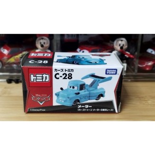(含膠盒) TOMICA TOMY CARS C-28 脫線 東京賽道 麥坤 汽車總動員 閃電麥坤