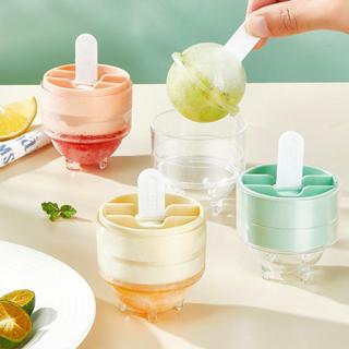 夏日 棒棒糖 造型 冰球 冰棒 模具 在家自製 DIY 冰棒 模型 夏季 圓球 冰球 可愛 製冰