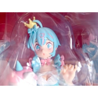 現貨 FuRyu TENITOL 初音未來 MIKU 夢幻可愛公主 Eku Uekura 獨角獸 模型 公仔