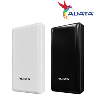 有標Wh ADATA 威剛 C20 行動電源 Type-C USB-C USB-A 電芯容量：20000mAh