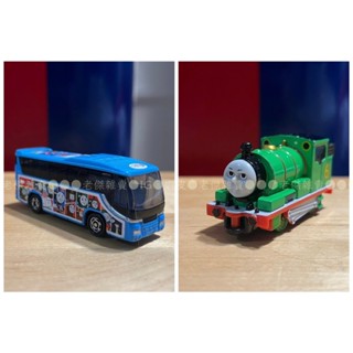 [老傑雜賣]二手 TOMY 湯瑪士 小火車 巴士/公車/BUS/Thomas/2014/小汽車/合金/多美/TOMICA