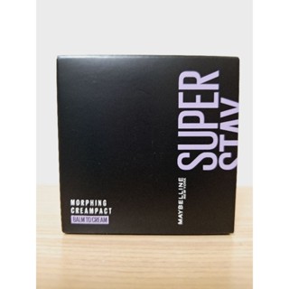 全新現貨Maybelline 媚比琳裸霧光無瑕氣墊水凝粉餅N10中性明亮Maybelline 小方塊