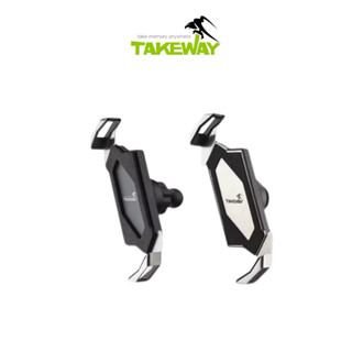 【Takeway黑隼】 T-PH05B 一般款 單手機座 手機架 機車手機架 機車手機座 機車架 機車座 機車支架 支架