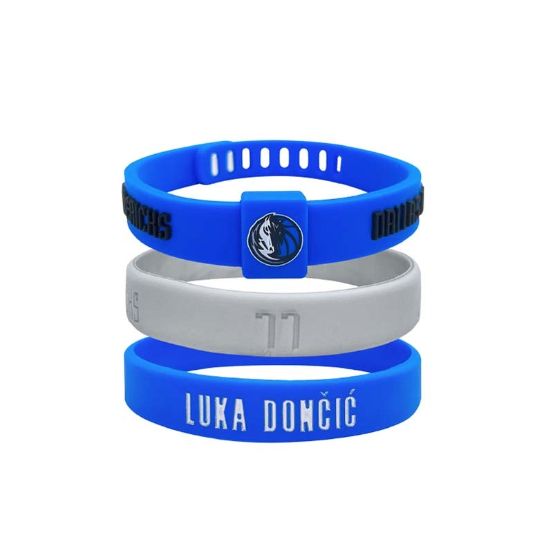 NBA三條裝手環 Luka Doncic 手環 NBA-07 [台灣現貨]
