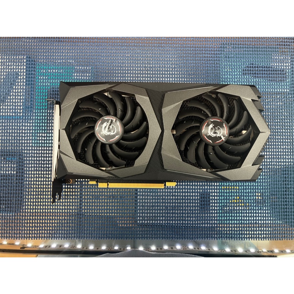 中古良品 msi 微星 RTX2060-GAMING Z 6G PCI-E顯示卡 V346