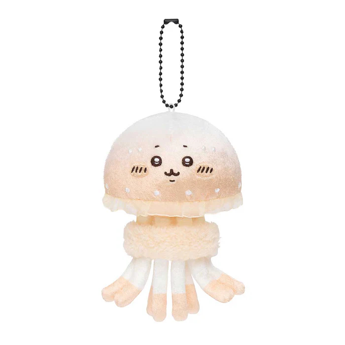 《三九四六》【現貨】自嘲熊 章魚水母 吊飾 水族館 nagano角色 白熊 玩偶 娃娃 周邊小物 吉伊卡哇 日本限定