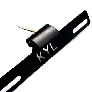 驗車用 牌照燈支架 水滴型牌照燈 KYL 通用型車牌燈 機車牌照燈 牌照燈 後尾燈 後尾燈支架 全車系通用款 牌架燈
