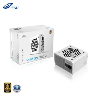 電子街3C特賣會 FSP 全漢 VITA GM 750W ATX3.1/PCIe 5.1全模組/金牌 白色 電源供應器