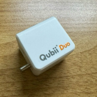 【免運再送全新記憶卡】 Qubii Duo USB-C TypeC 備份豆腐 備份充電頭 送128GB Adata記憶卡