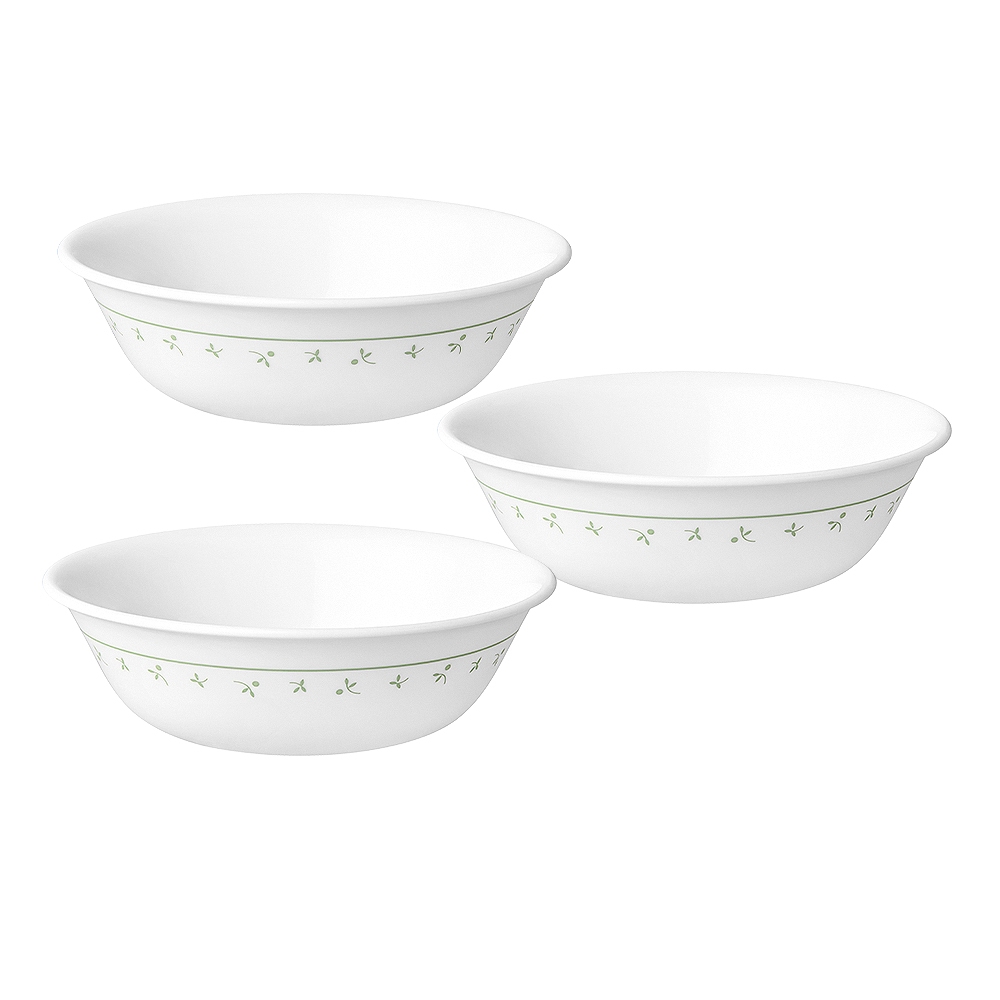 【美國康寧 CORELLE】莓好時光 3件式湯碗組