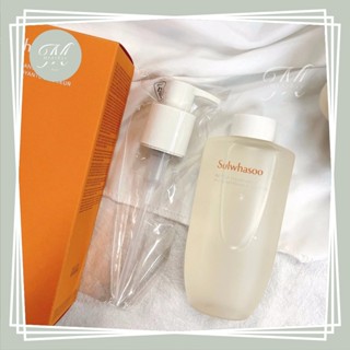 【Mia1855】Sulwhasoo 雪花秀 淨透保濕潔顏油 200ml 卸妝油 雪花秀順行卸妝油 洗面乳 順行溫和潔顏