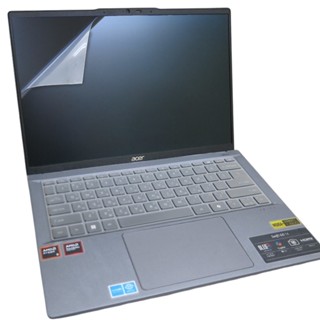 【Ezstick】ACER Swift GO SFG14-63 靜電式 螢幕貼 (可選鏡面或霧面)