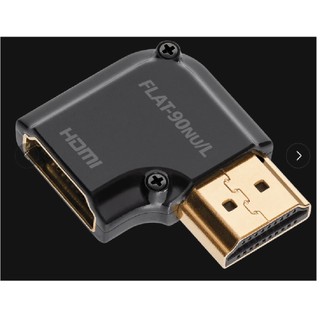 弘達影音多媒體 線聖美國 AudioQuest HDMI 90° NU/L 轉接頭