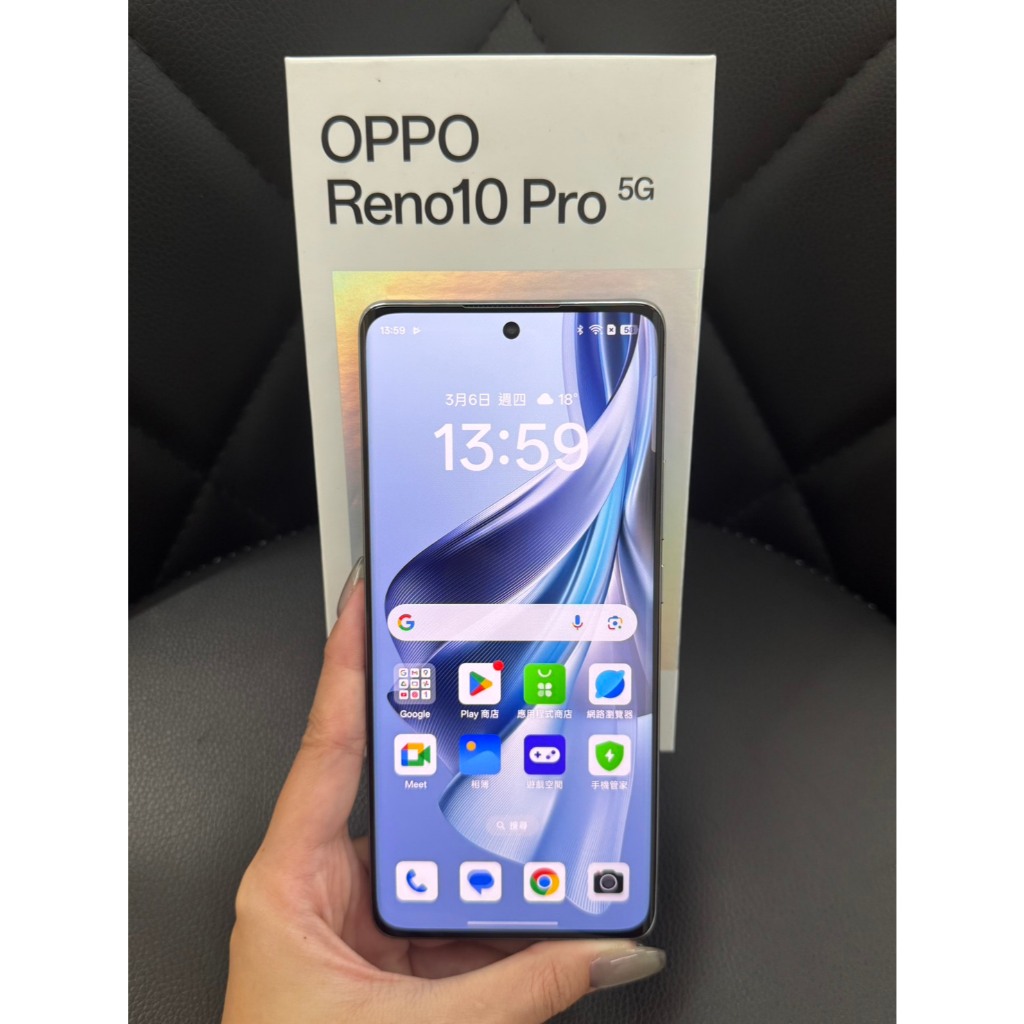 【艾爾巴二手】Oppo Reno 10 Pro 5G 12G/256G 6.7吋 銀灰#二手機#大里店12750