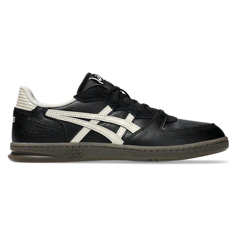 ASICS SKYHAND OG BLACK WHITE 黑白鞋 德訓鞋 低筒 運動休閒鞋【1203A451-002】