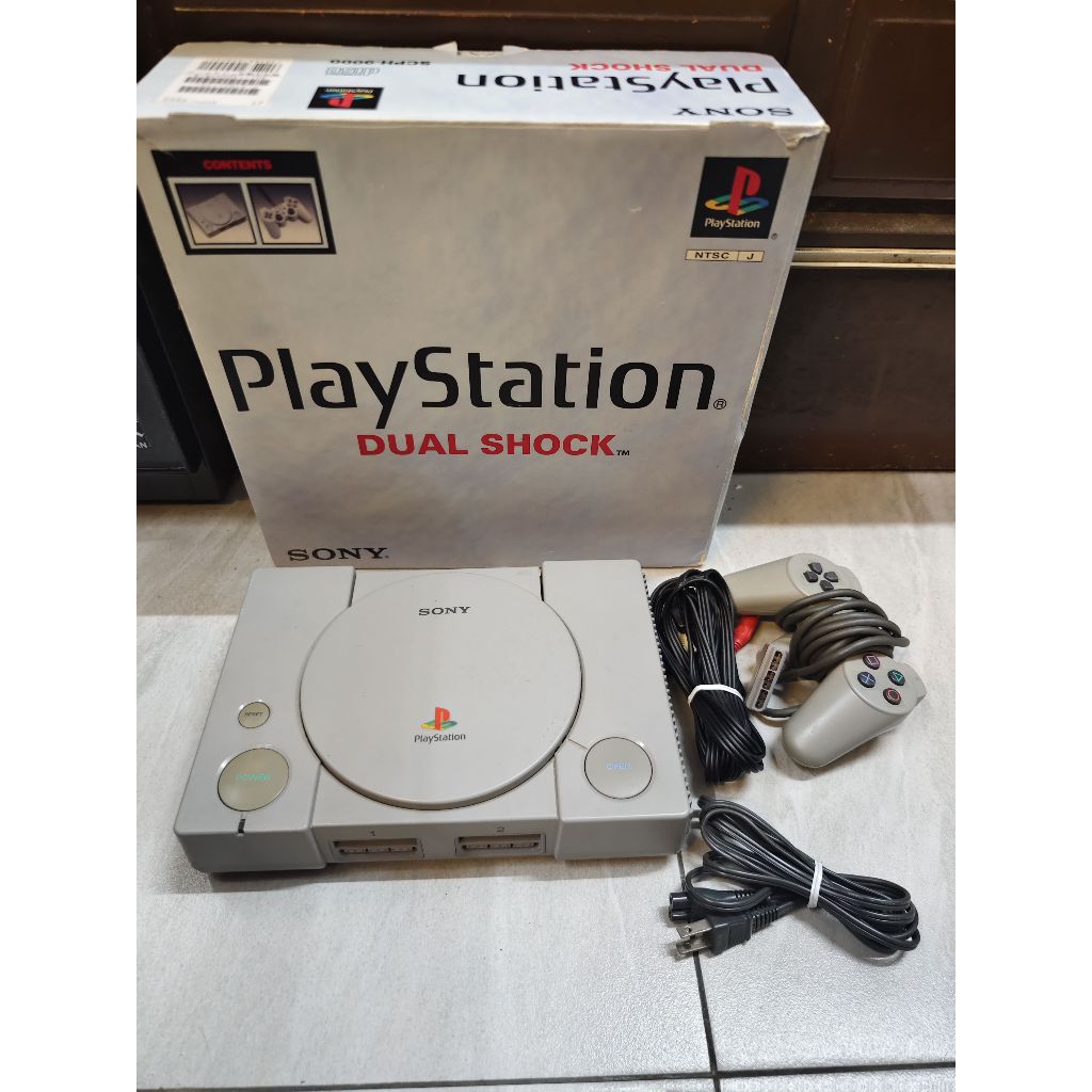 ☆誠信3C☆記憶卡另送一個 SONY PS1 原廠主機 二手功能正常 只賣2400 也可用各式物品交換
