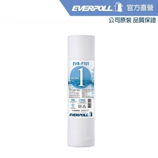 【EVERPOLL】10吋1微米PP濾心(F-101)