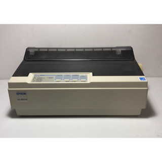 ☆軒媽小舖☆ EPSON LQ-300+ll 二手整新點陣印表機 25pin+USB介面(附線材/保固2個月)