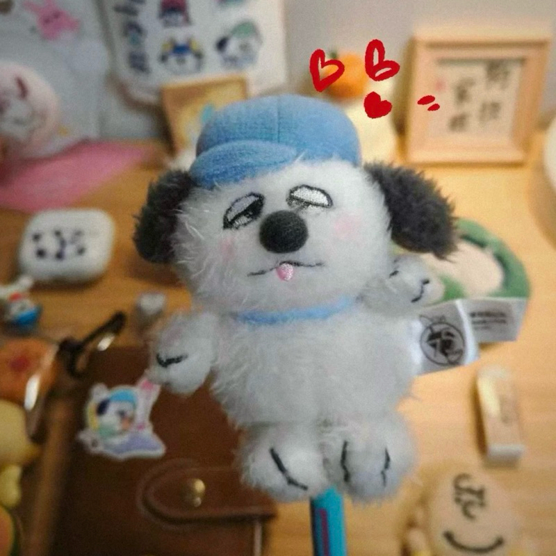 台灣現貨🚚cavagifts•正版💥snoopy/olaf/史努比/歐拉夫筆套/毛絨吊飾•Ça va?Ça va!