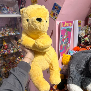 Bunibear 迪士尼 真人版維尼娃娃 小熊維尼 絨毛玩偶
