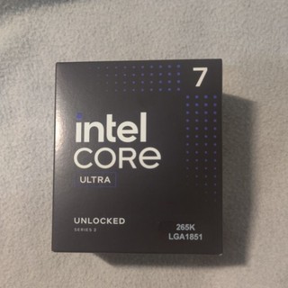 Intel Core Ultra 7 265K 3.9GHz(Turbo 5.5GHz)/30M/Xe GPU/無風扇