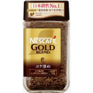 【滿額免運】雀巢金牌咖啡深焙風味罐裝 120g 逸品優家生活